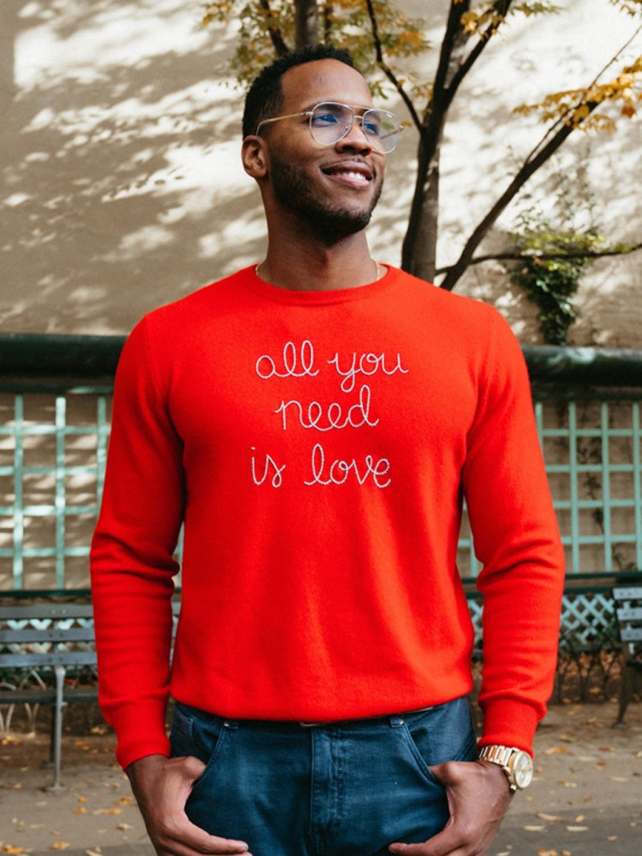 Lf Classic Lingua Franca NYC | All You Need Is Love Crewneck