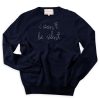 Lf Classic Lingua Franca NYC | I Won'T Be Silent Crewneck