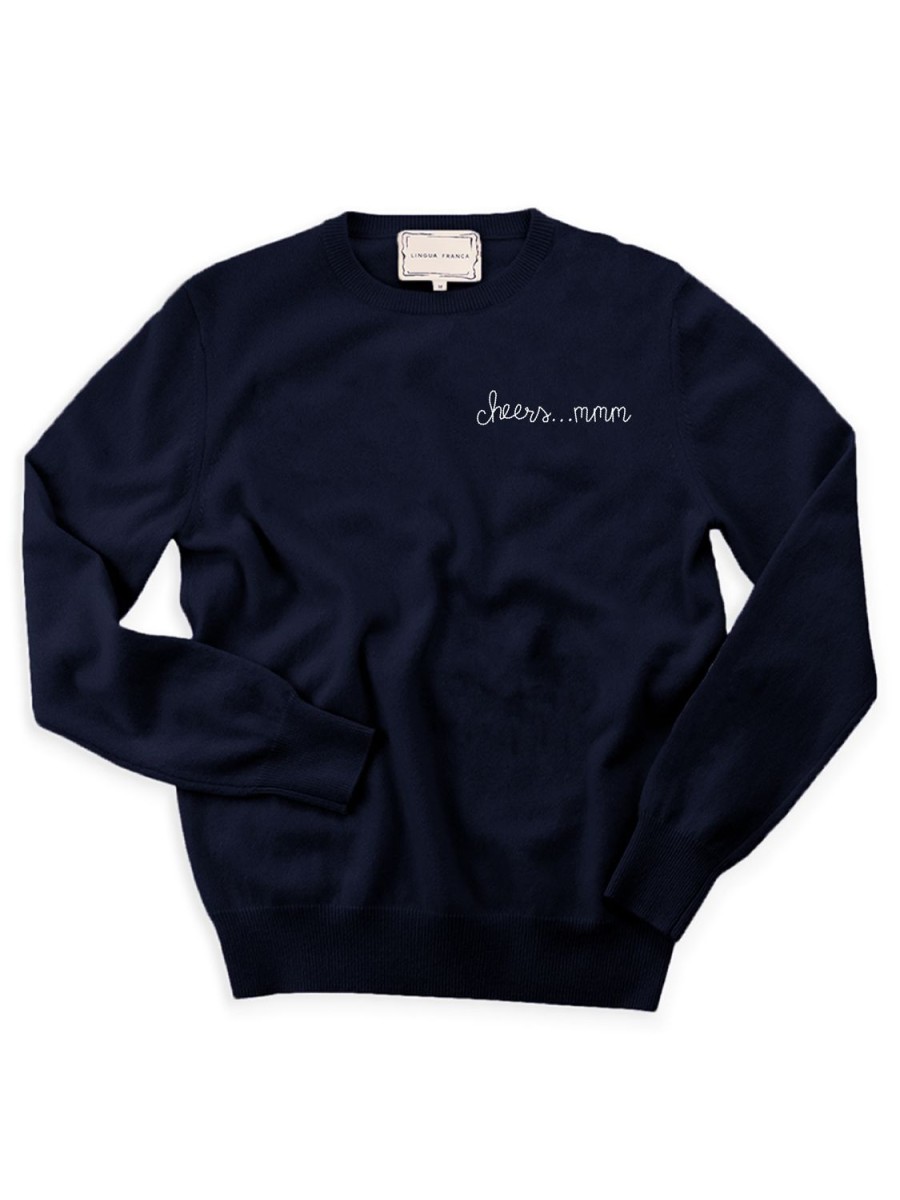 Lf Classic Lingua Franca NYC | Cheers Mmm Crewneck