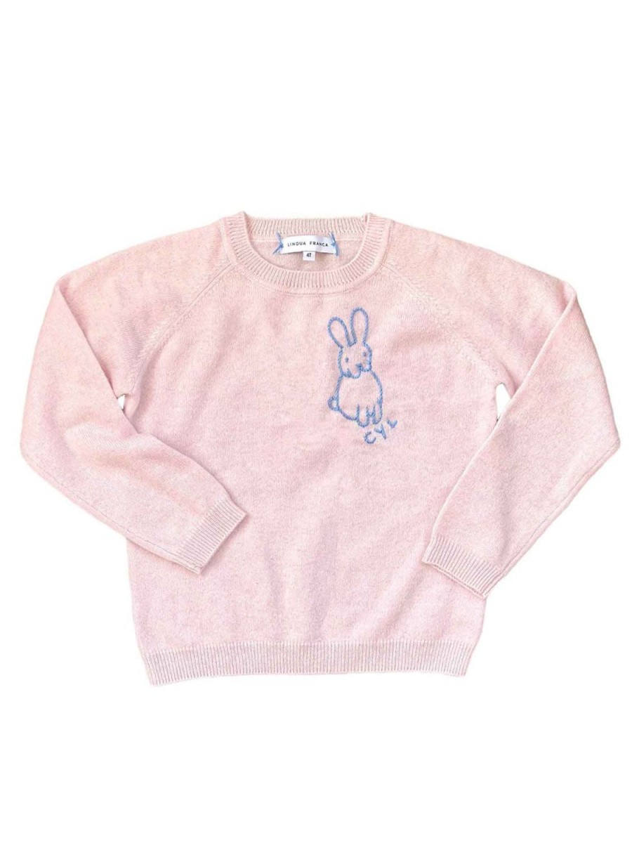 Lf Classic Lingua Franca NYC | Bunny Kids Crewneck