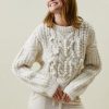 Ready To Wear Lingua Franca NYC | Ski Bum Pullover Snow