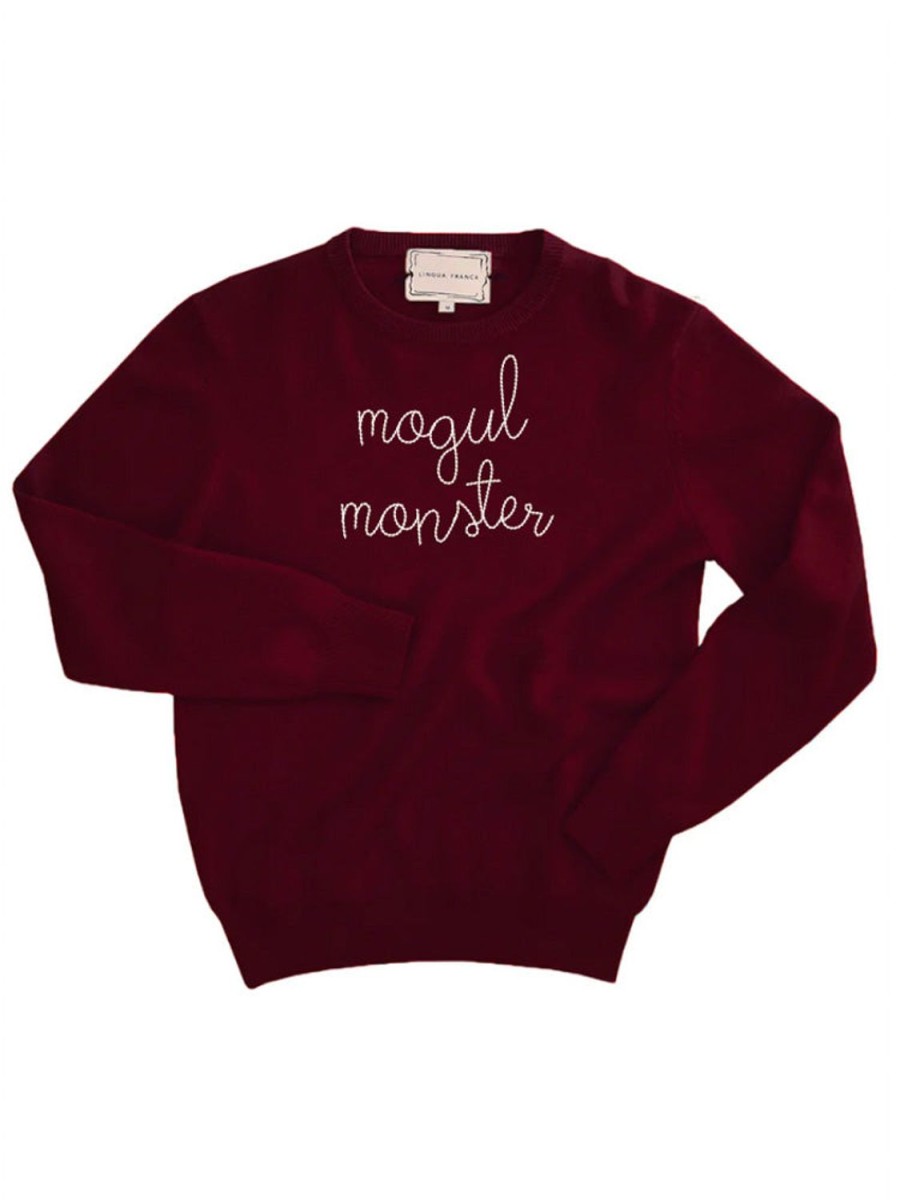 Lf Classic Lingua Franca NYC | Mogul Monster Mens Crewneck