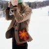 Ready To Wear Lingua Franca NYC | Ketchum Flower Blazer Tan Check