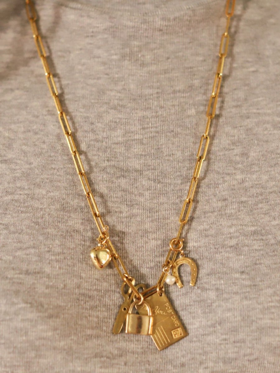 Lf Classic Lingua Franca NYC | Lingua Franca Charm Necklace